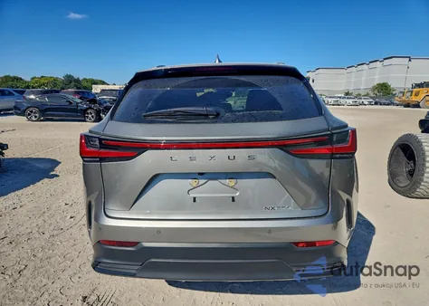 2025 Lexus Nx 250 Premium from USA, damaged, VIN 2T2GDCAZ1SC018089